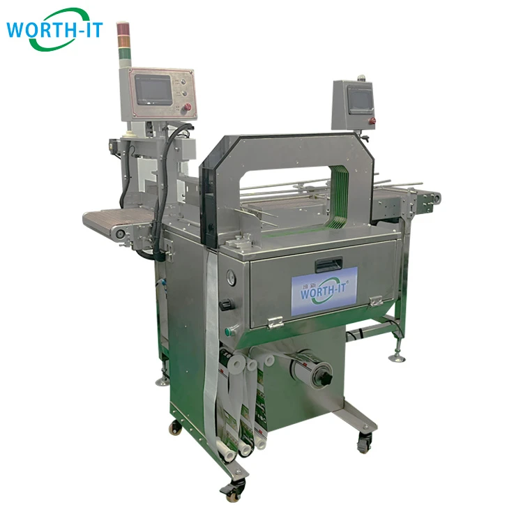 Stack boxes banding system Stack boxes banding system